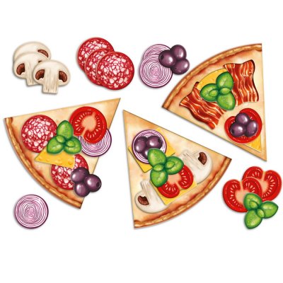 Granna Pizza - skladačka pre deti