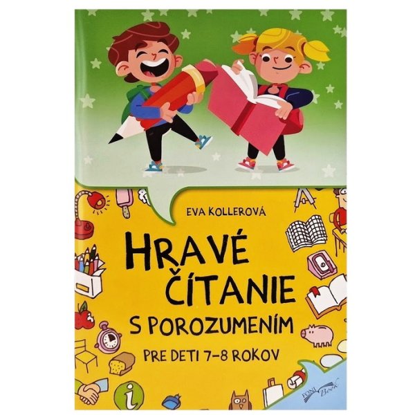 Hravé čítanie s porozumením pre deti 7-8 rokov, 66 strán