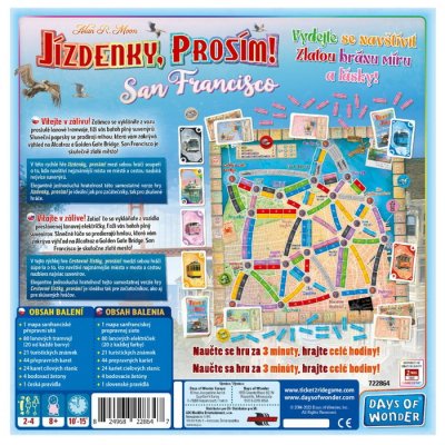 Jízdenky, prosím! San Francisco