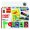Marabu Kids DOT PEN - Dino sada, 4x25ml