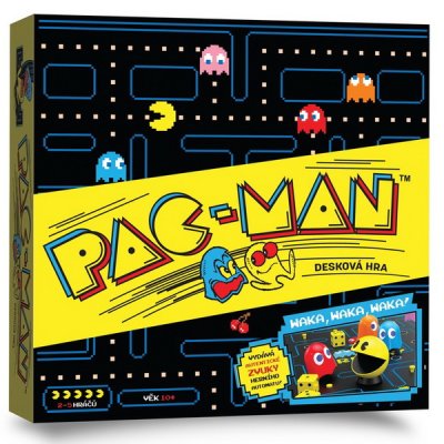 PAC-MAN dosková hra