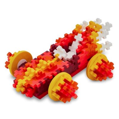 Plus-Plus Mini 200 GO! v tube Fire Car