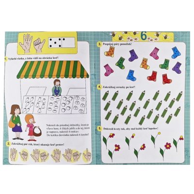 Počítaj s nami! Príprava na matematiku pre škôlkarov, 5+