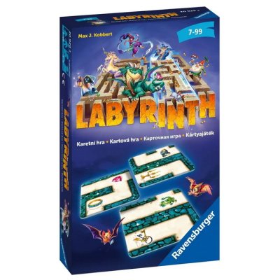 Ravensburger Labyrinth kartová hra