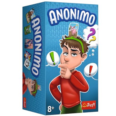 Trefl Anonimo - spoločenská hra