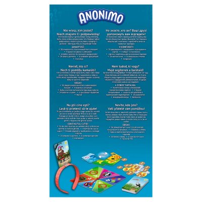 Trefl Anonimo - spoločenská hra