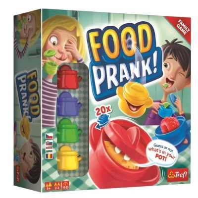 Trefl Food Prank - Žartovanie s jedlom