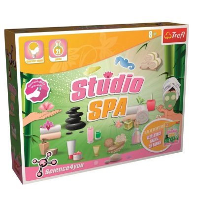 Trefl Science4you Studio SPA, 21 pokusov