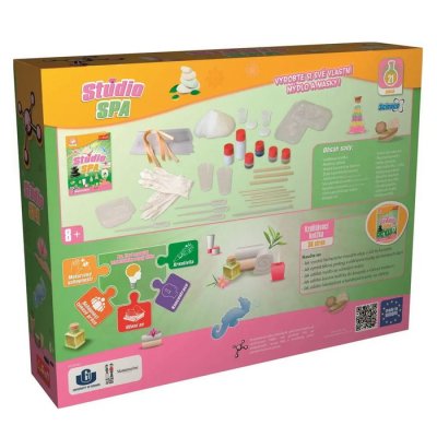 Trefl Science4you Studio SPA, 21 pokusov