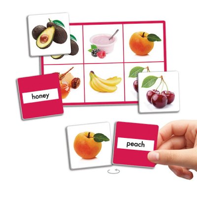 Akros Fotografické loto Jedlo, pre 12 detí