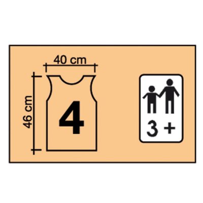 Akros Kostýmy džungľa, 4 ks + CD
