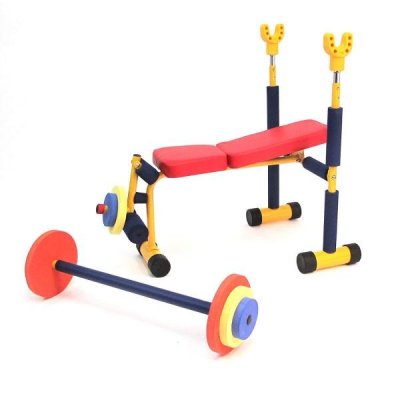 Fitness stroje pre deti - Posilňovacia lavica