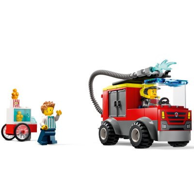 Lego City 60375 Hasičská stanica a auto, 153 dielikov