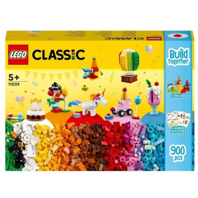 Lego Classic 11029 Kreatívny párty box, 900 ks