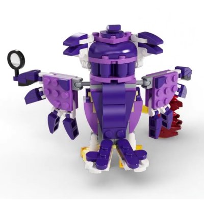 Lego Creator 31125 Fantazijné lesné stvorenia 3v1, 175 ks