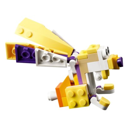 Lego Creator 31125 Fantazijné lesné stvorenia 3v1, 175 ks