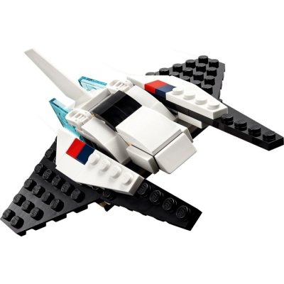 Lego Creator 31134 Raketoplán 3v1, 144 ks