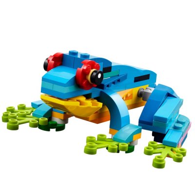 Lego Creator 31136 Exotický papagáj 3v1, 253 ks