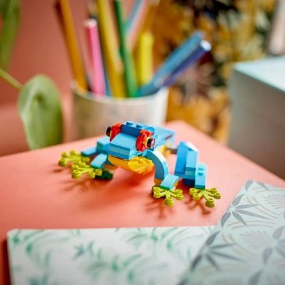 Lego Creator 31136 Exotický papagáj 3v1, 253 ks