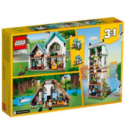 Lego Creator 31139 Útulný domček 3v1, 808 ks