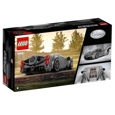 Lego Speed Champions 76915 Pagani Utopia, 249 ks