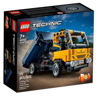 Lego Technic 42147 Nákladiak so sklápačkou 2v1, 177 ks