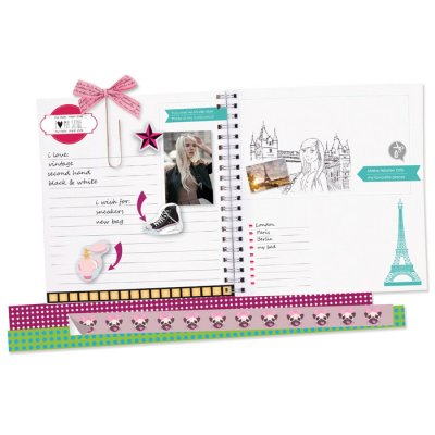 Lena Scrapbooking Zošit pre dievčatá
