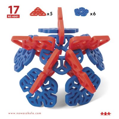 Pracovné karty pre plastovú 3D stavebnicu Čipka, 24 ks