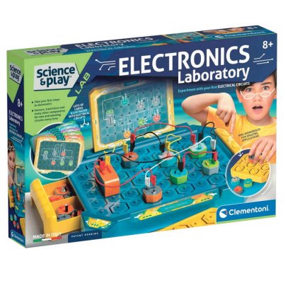 Clementoni Detské laboratórium Veľká elektronická sada