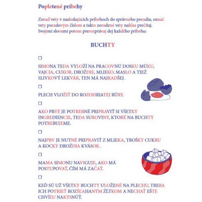 Edika Hry s textom (nielen) pre dyslektikov