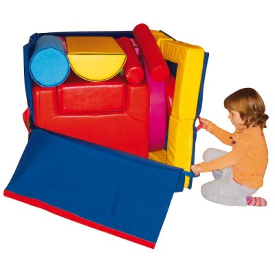 Gymnastická kocka GymBox pre batoľatá, 80 cm