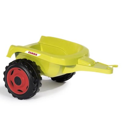 Smoby Šliapací traktor Claas s vozíkom