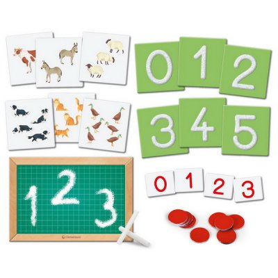 Clementoni Montessori Nauč sa číslice
