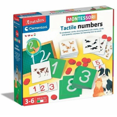 Clementoni Montessori Nauč sa číslice