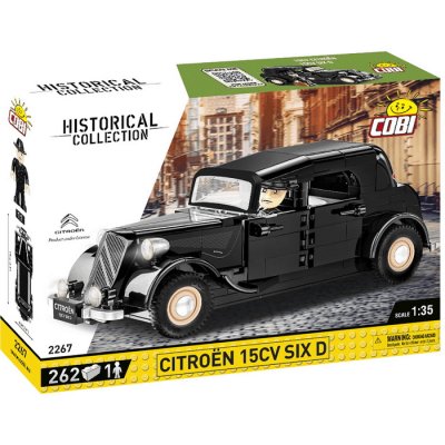 Cobi 2267 Citroen 15CV SIX D, 262 ks + figúrka