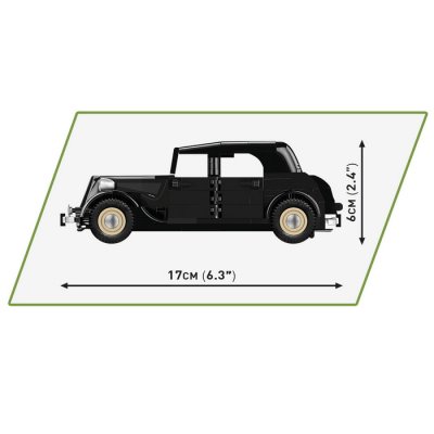 Cobi 2267 Citroen 15CV SIX D, 262 ks + figúrka