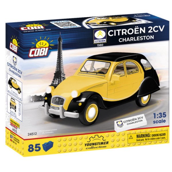 Cobi 24512 Citroën 2CV Charleston, 85 ks