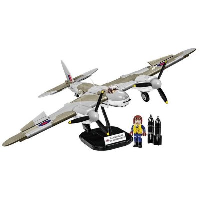 Cobi 5735 De Havilland DH.98 Mosquito, 710 ks + figúrka