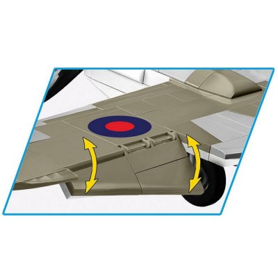 Cobi 5735 De Havilland DH.98 Mosquito, 710 ks + figúrka