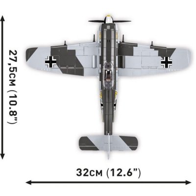 Cobi 5741 Focke-Wulf FW 190 A-3, 382 ks + figúrka