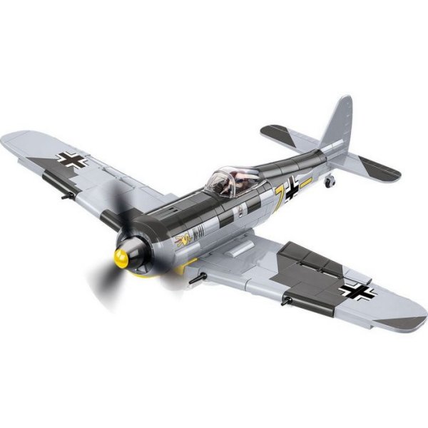 Cobi 5741 Focke-Wulf FW 190 A-3, 382 ks + figúrka