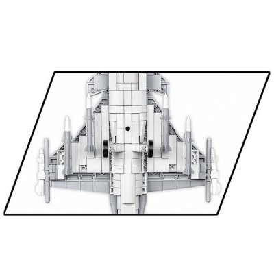 Cobi 5828 Saab Jas 39 Gripen C, 465 ks