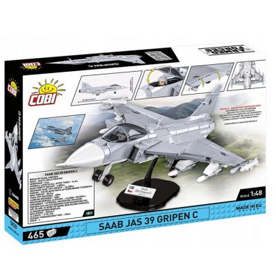 Cobi 5828 Saab Jas 39 Gripen C, 465 ks