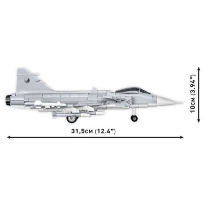 Cobi 5828 Saab Jas 39 Gripen C, 465 ks