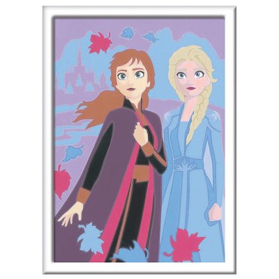 CreArt Maľovanie podľa čísel Frozen Sestry navždy
