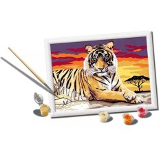 CreArt Maľovanie podľa čísel Majestátny tiger