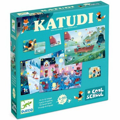Djeco Katudi - jazyková pozorovacia hra
