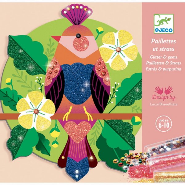 Djeco Paradisio - dotváranie medailónov