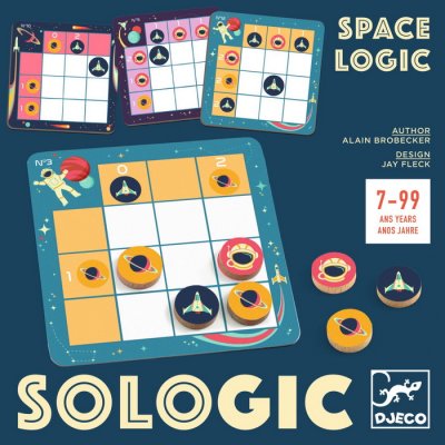 Djeco Sologic hlavolam Space Logic