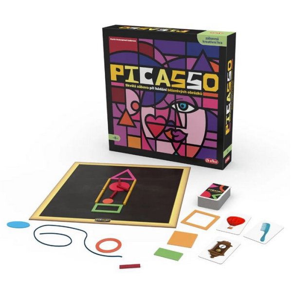 Efko Picasso - kreatívna hra